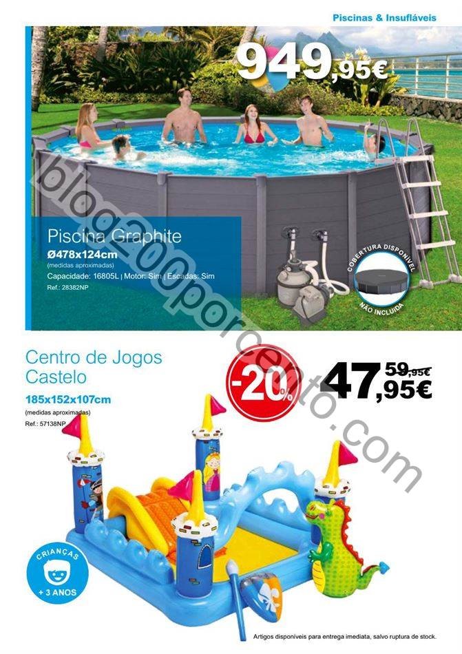 Novo Folheto ESPAÇO CASA Verão promoções até 