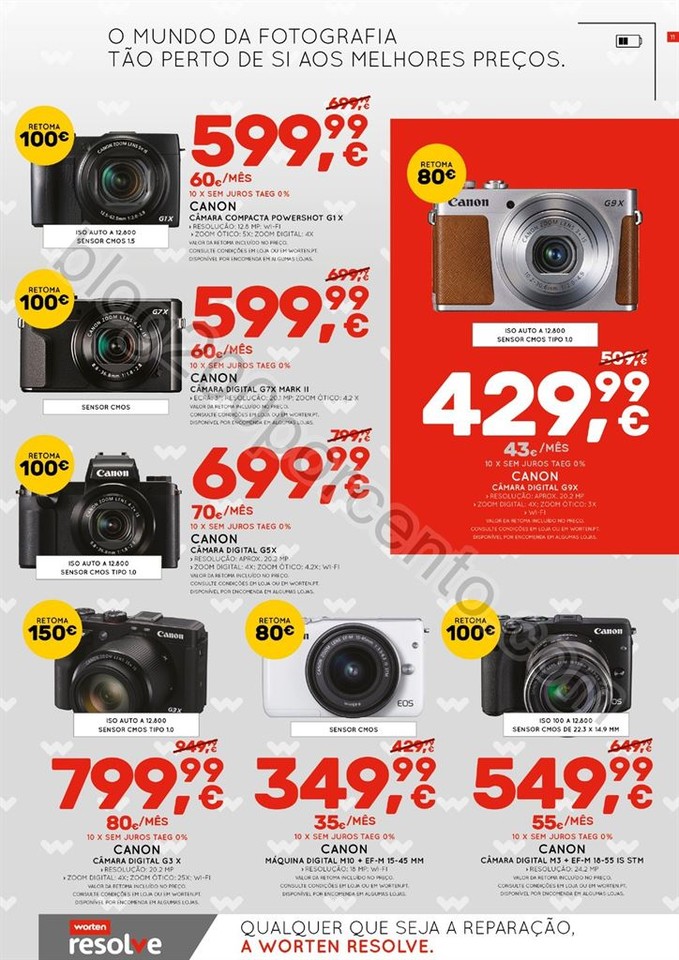 Novo Folheto WORTEN Promoções de 18 a 31 agosto 