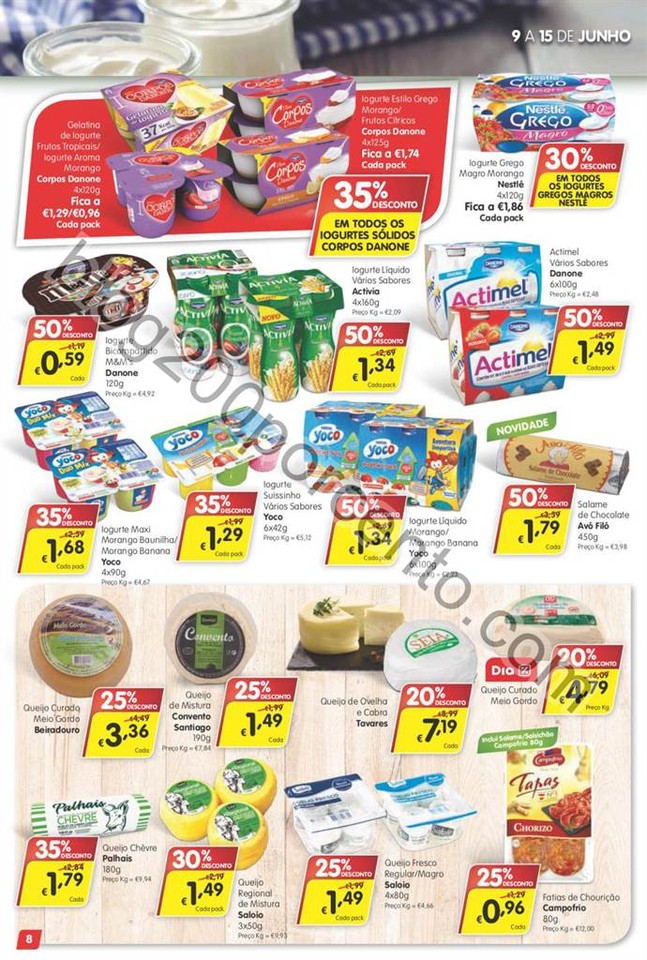 Antevisão Folheto MINIPREÇO Promoções de 9 a 1