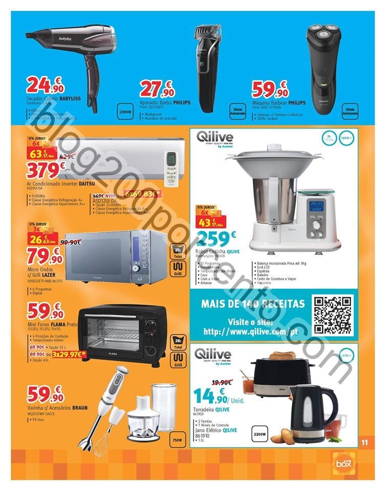 Antevisão Folheto JUMBO - BOX Promoções de 5 ag