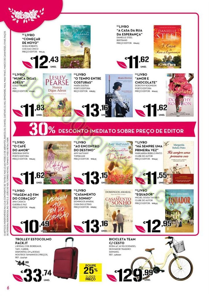 Antevisão Folheto CONTINENTE Especial dia da Mãe