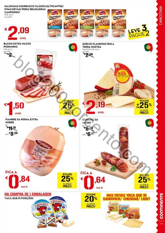 Antevisão Folheto CONTINENTE - MODELO Madeira de 