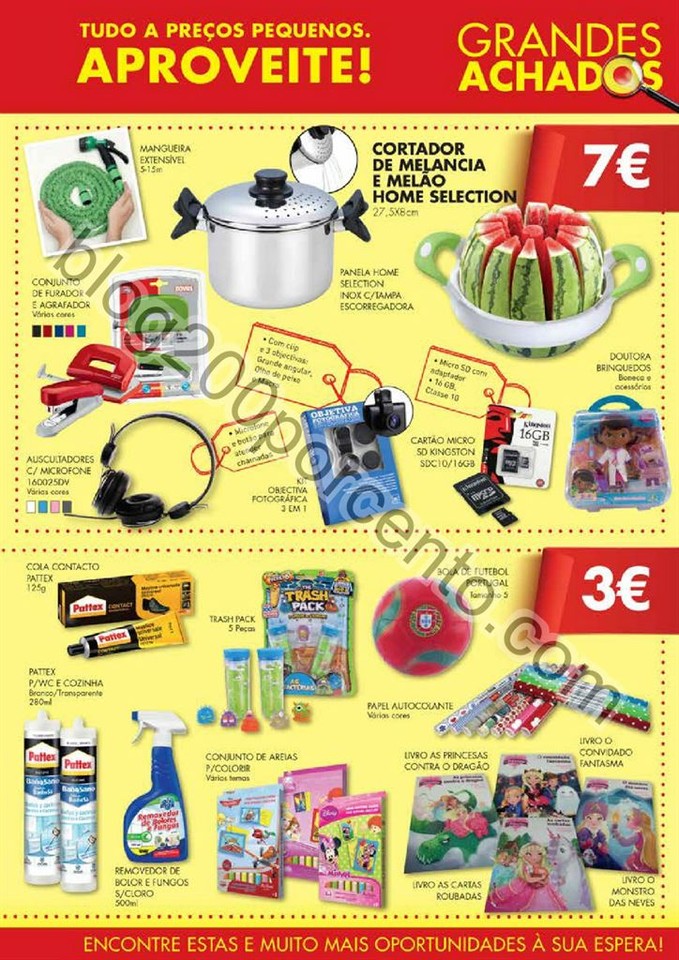 Novo Folheto PINGO DOCE Grandes Achados promoçõe