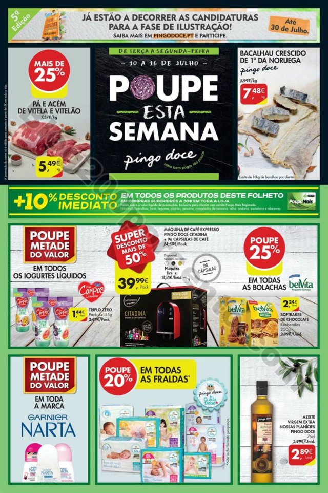 Antevisão Folheto PINGO DOCE Super Promoções de