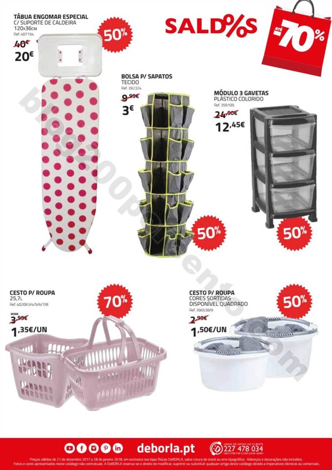 Antevisão Folheto DEBORLA Saldos Inverno de 21 de