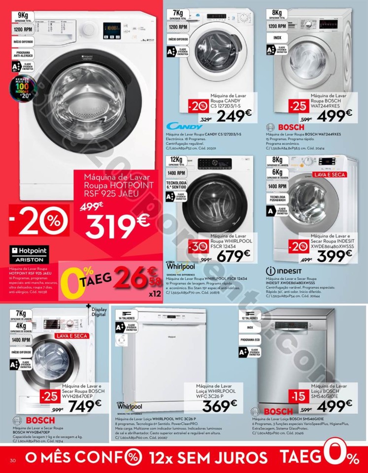 Antevisão Folheto CONFORAMA Promoções de 28 ago