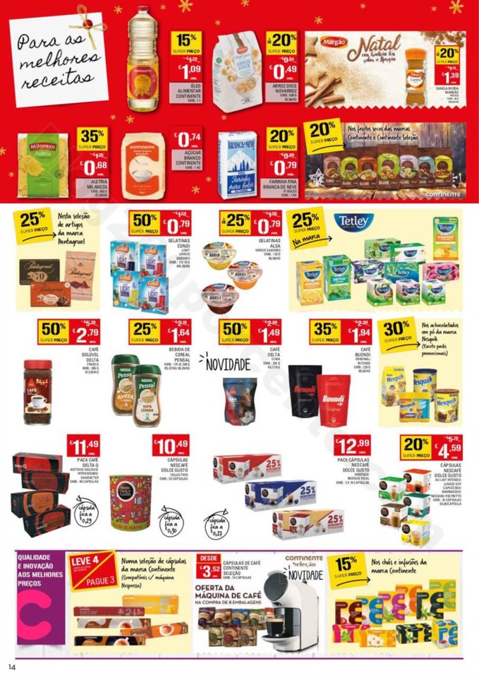 Antevisão Folheto CONTINENTE Promoções de 31 ou