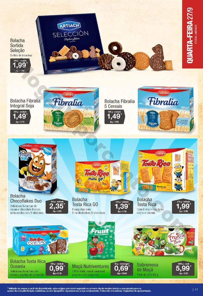 01 antevisão Folheto ALDI promoções a partir de