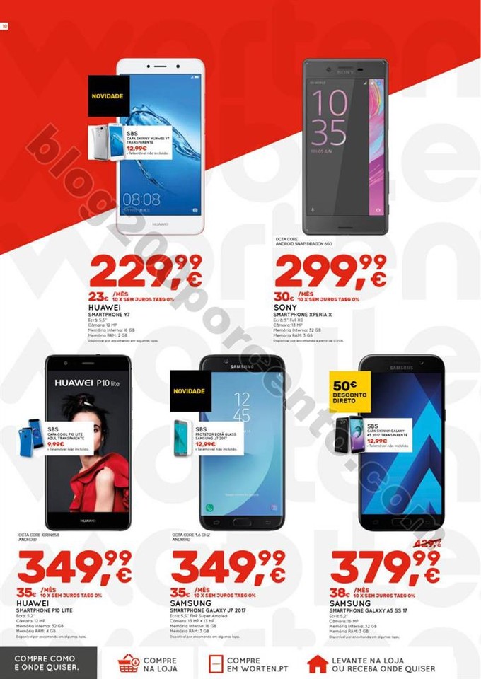 Antevisão Folheto WORTEN Promoções de 27 julho 