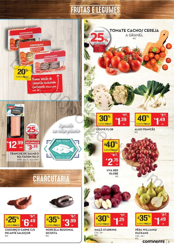 Antevisão Folheto CONTINENTE Açores Promoções 