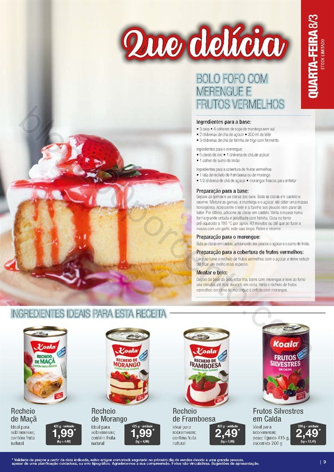 Antevisão Folheto ALDI Promoções a partir de 8 