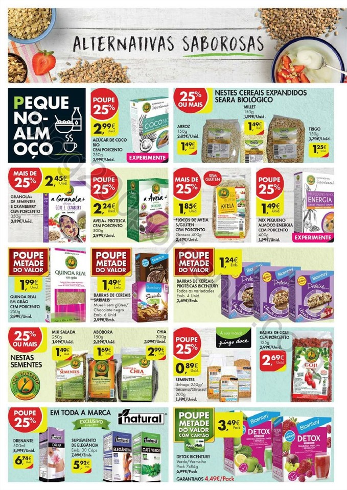 Antevisão Folheto PINGO DOCE Promoções de 18 a 