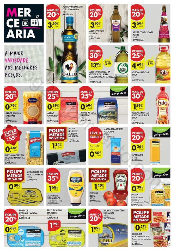 Antevisão Folheto PINGO DOCE Promoções de 7 a 1