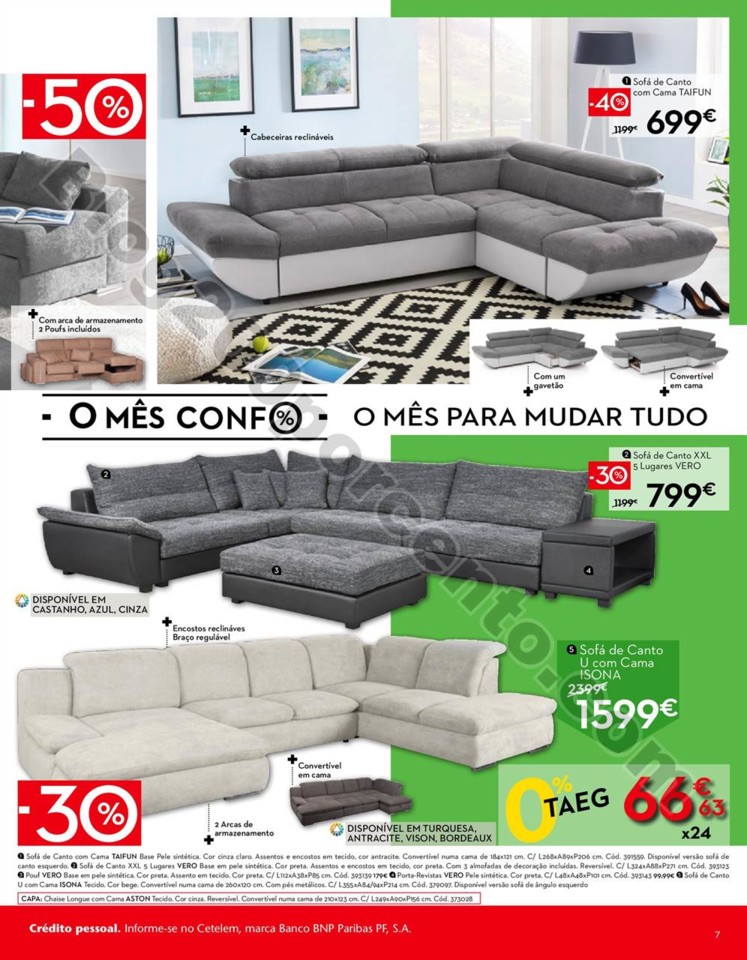 Antevisão Folheto CONFORAMA Promoções de 28 ago