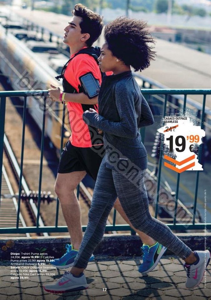 Novo Folheto SPORT ZONE Back to School II 17 agost