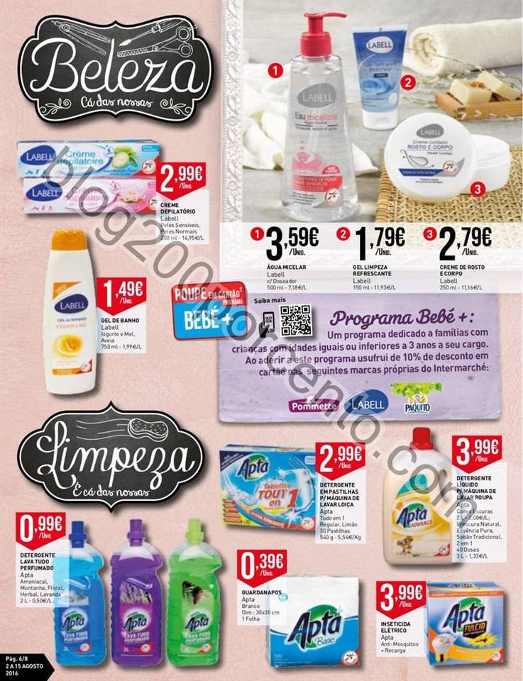 Antevisão Folheto INTERMARCHÉ Extra Marcas de 2 