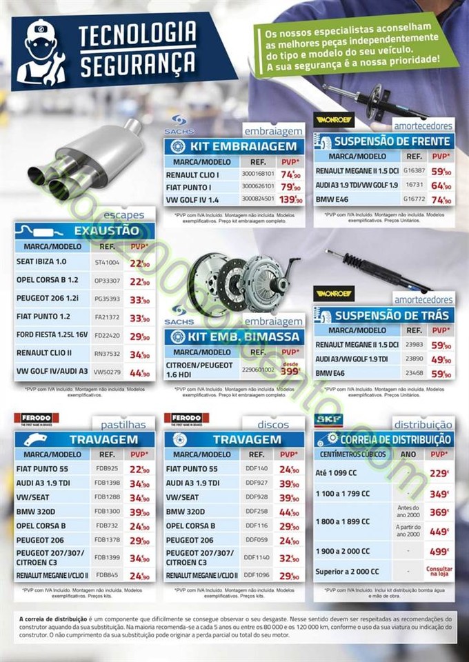 Antevisão Folheto E-LECLERC Auto promoções de 3