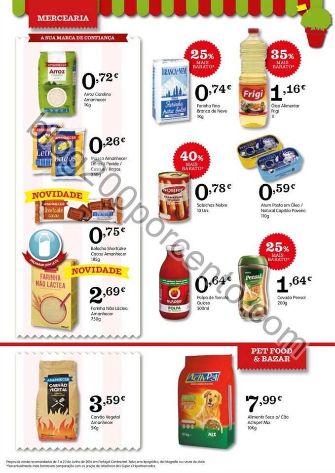 Novo Folheto AMANHECER Promoções de 7 a 20 junho