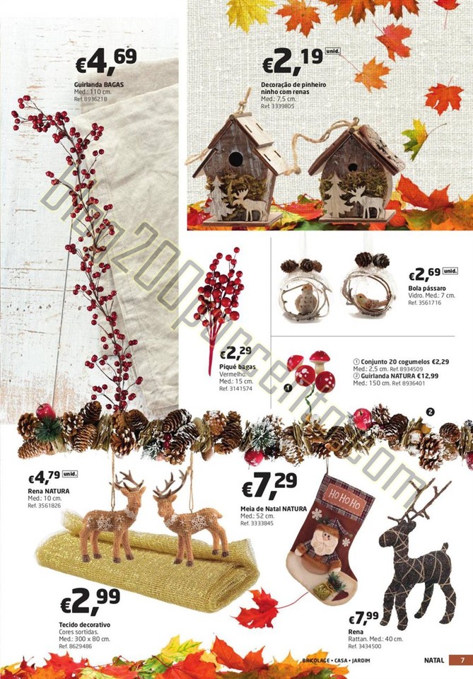 Antevisão Folheto AKI Natal de 26 novembro a 21 d