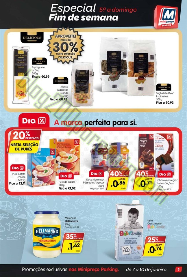 Antevisão Folheto MINIPREÇO Parking Promoções 