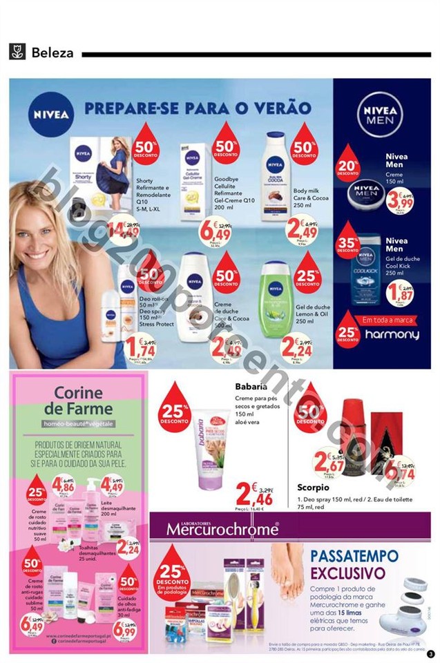 Antevisão Folheto CLAREL promoções de 5 a 18 ma