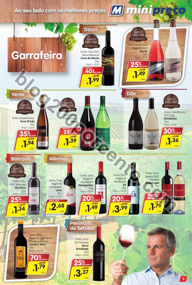 Antevisão Folheto MINIPREÇO Nacional promoções