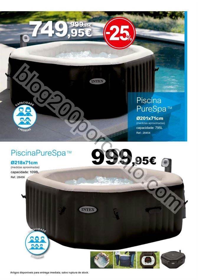 Novo Folheto ESPAÇO CASA Verão promoções até 