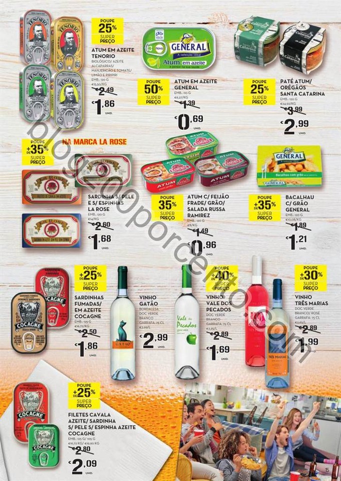 Antevisão Folheto CONTINENTE Cervejas promoções