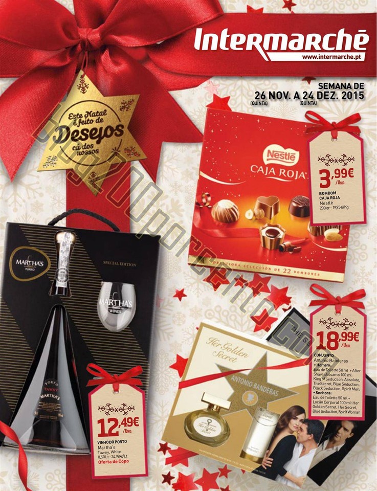 Antevisão Folheto INTERMARCHÉ Presentes Natal de