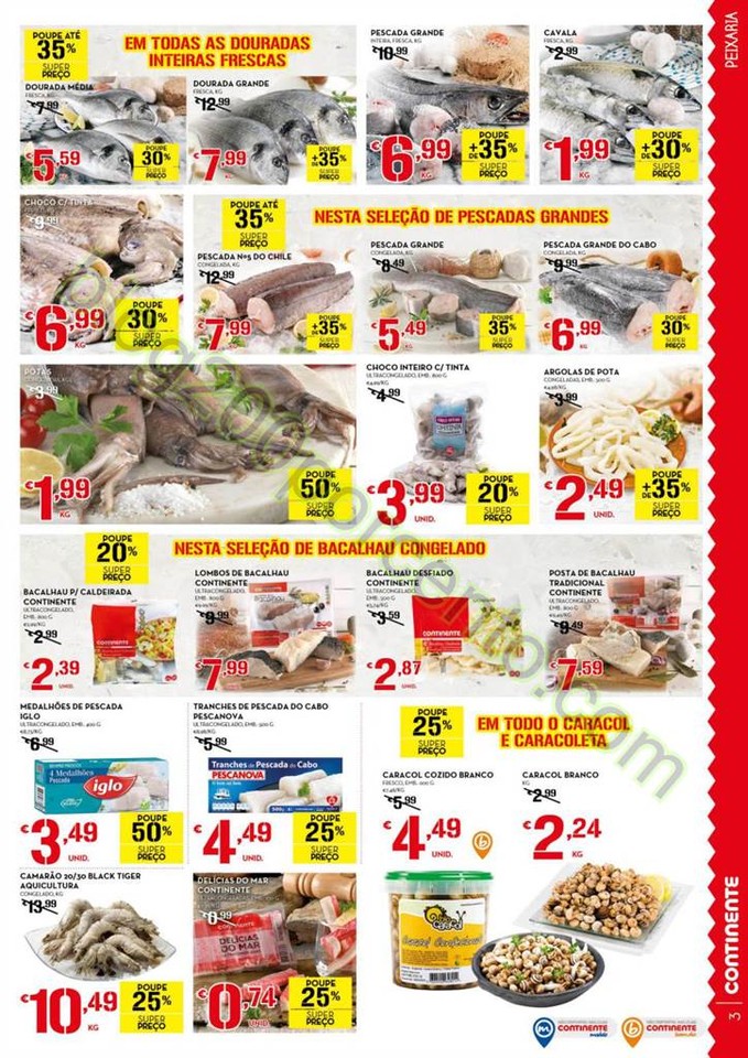 Antevisão Folheto CONTINENTE Promoções de 5 a 1