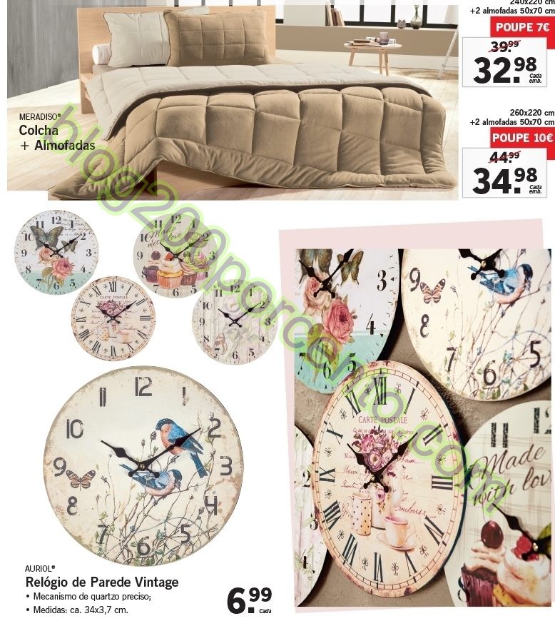 Antevisão Folheto LIDL Extra promoções a partir