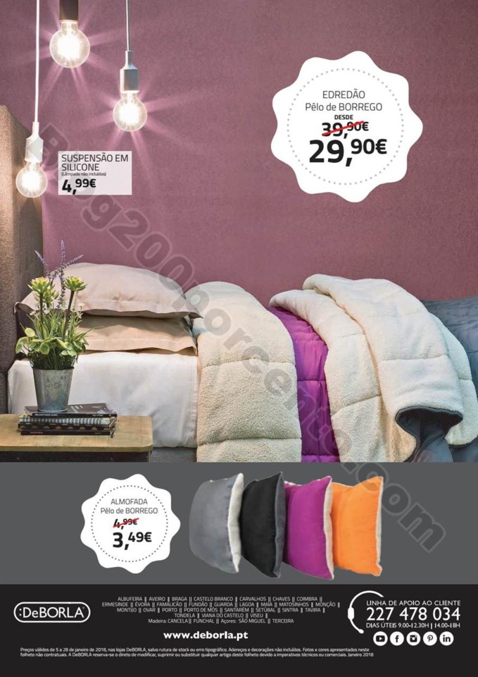 Antevisão Folheto DEBORLA Promoções de 5 a 28 j