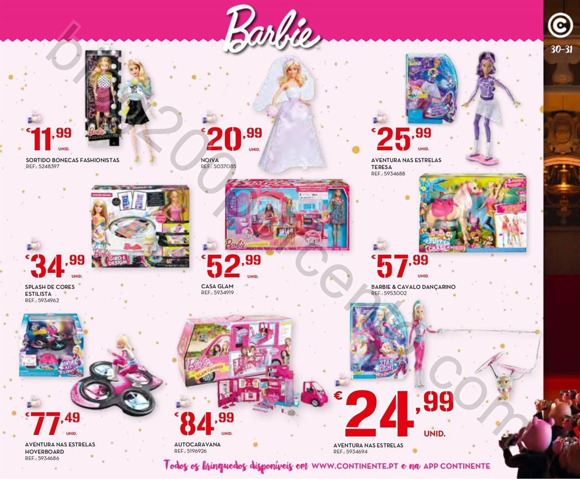 Catálogo Brinquedos CONTINENTE Promoções de 14 