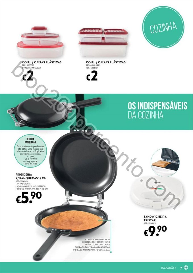 Antevisão Folheto CONTINENTE Bazarão promoções
