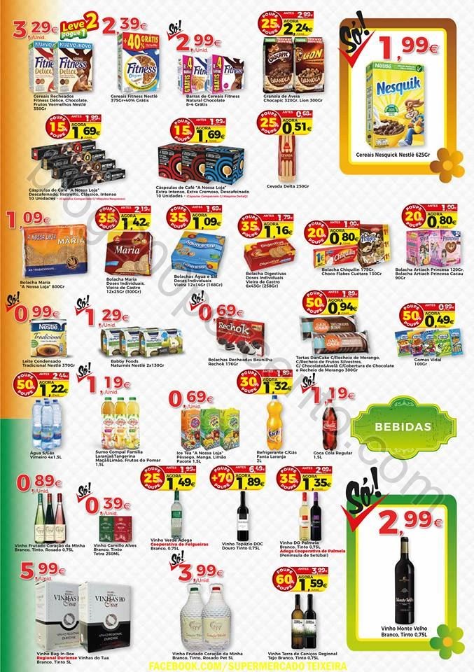 Antevisão Folheto A NOSSA LOJA Promoções de 22 