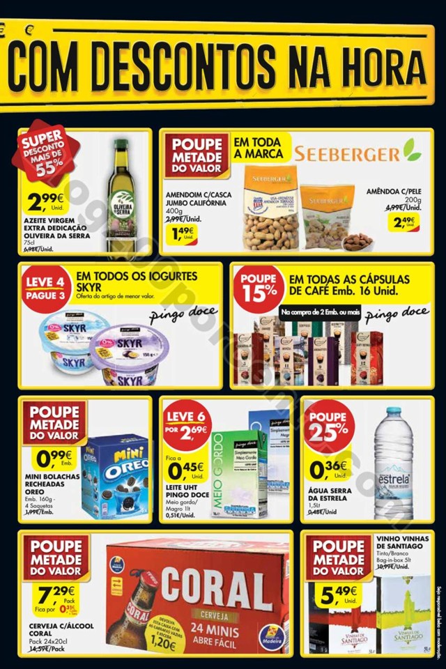 Antevisão Folheto PINGO DOCE Madeira Promoções 
