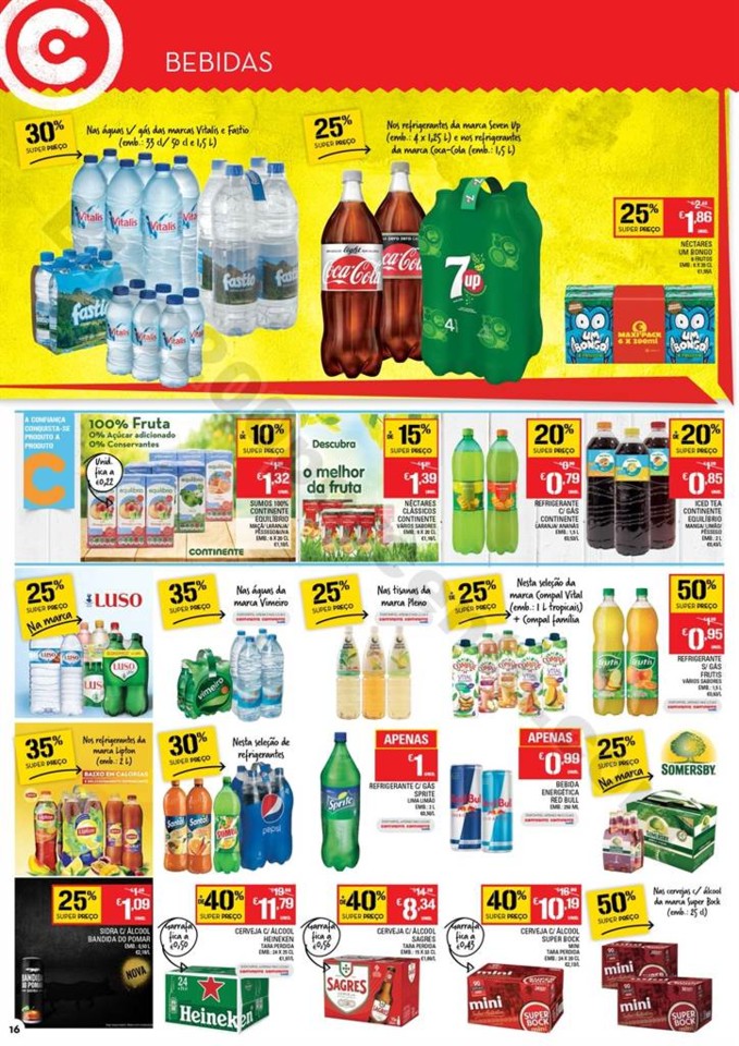 Antevisão Folheto CONTINENTE Promoçãozão de 24