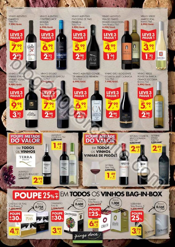 Antevisão Folheto PINGO DOCE promoções de 11 a 