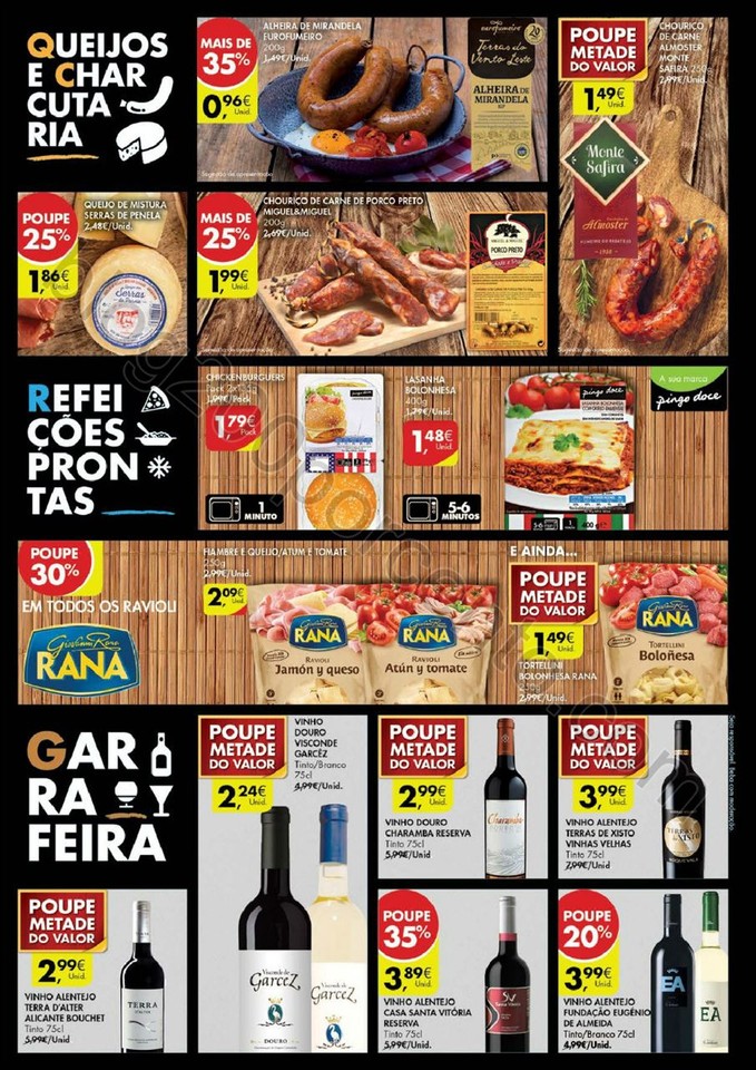 Antevisão Folheto PINGO DOCE Madeira promoções 