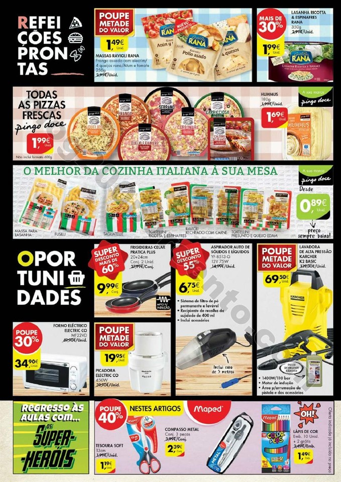 Antevisão Folheto PINGO DOCE Super promoções de