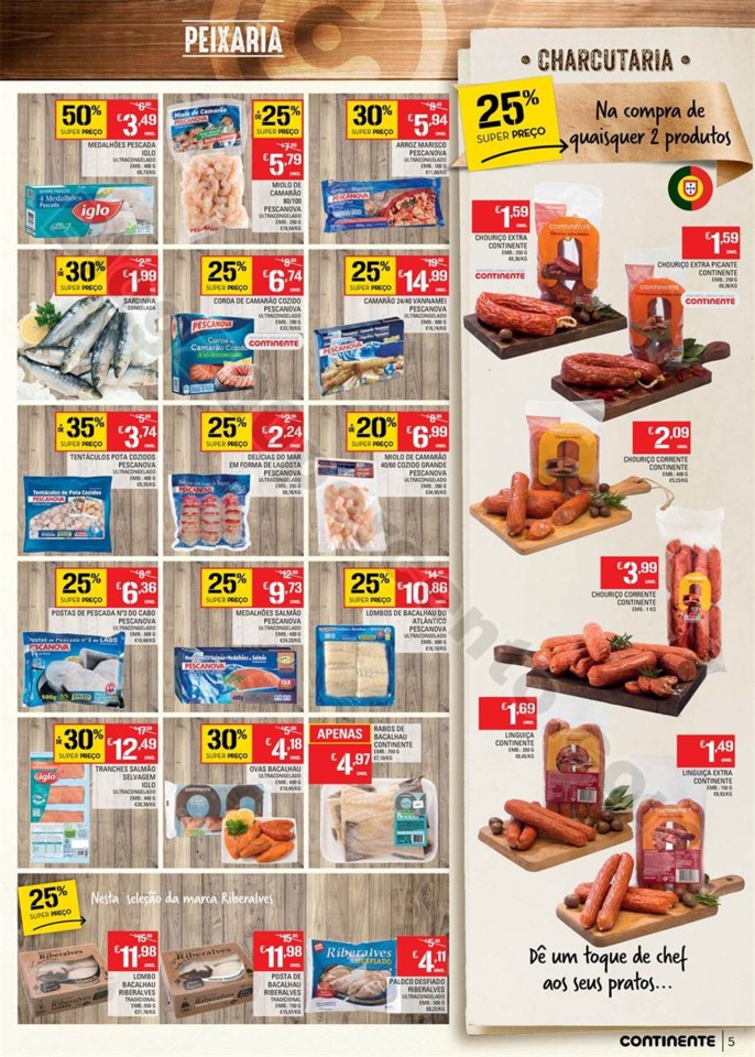 Antevisão Folheto CONTINENTE Promoções de 27 fe