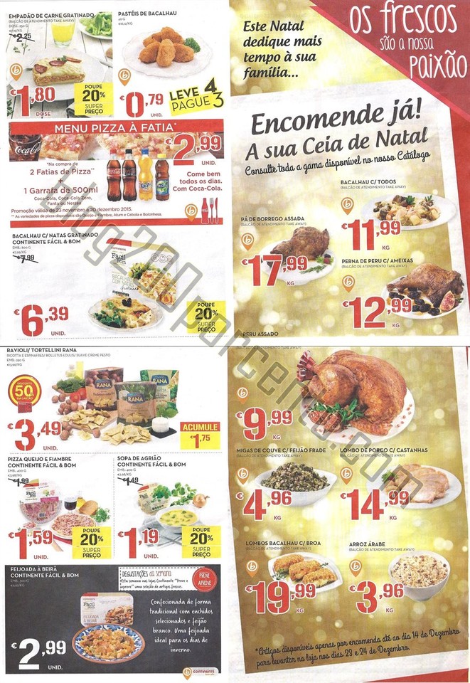 Antevisão Folheto CONTINENTE Promoções de 1 a 7