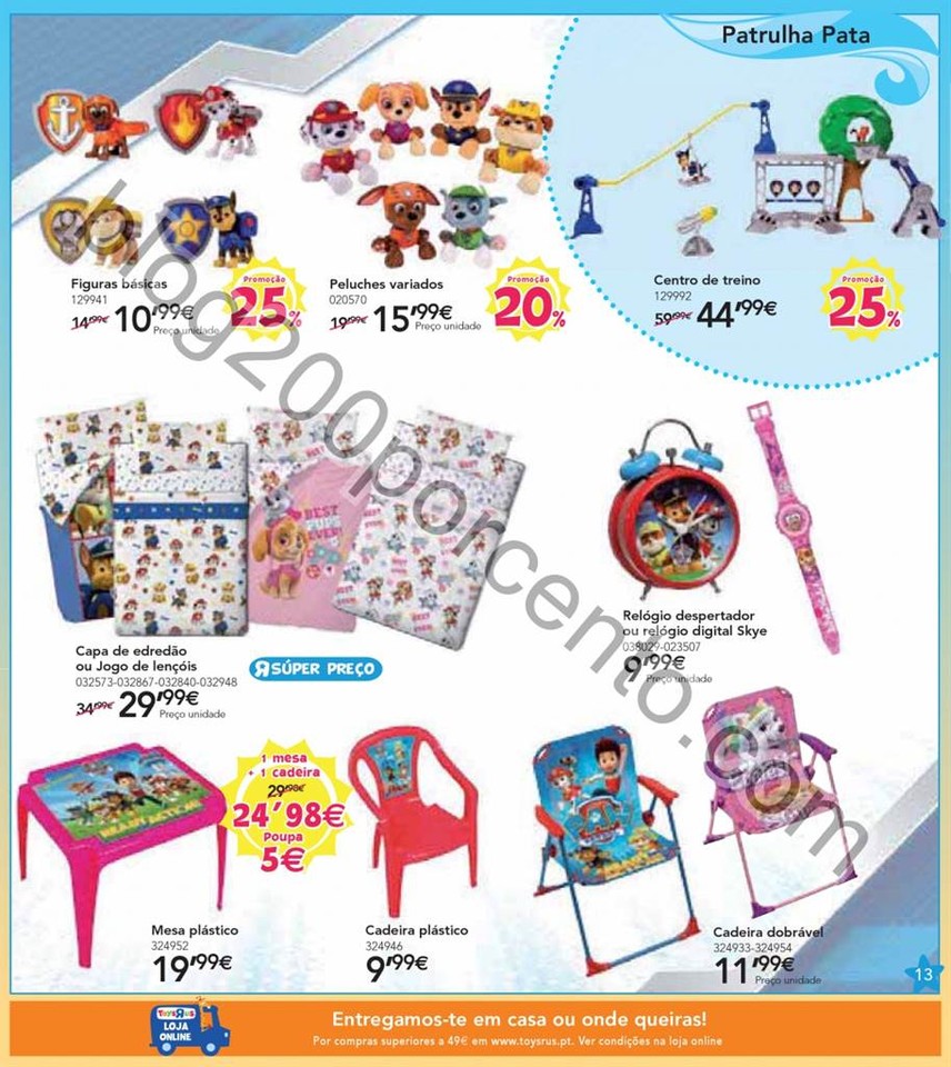 Novo Folheto TOYSRUS Promoções de 9 junho a 3 ju