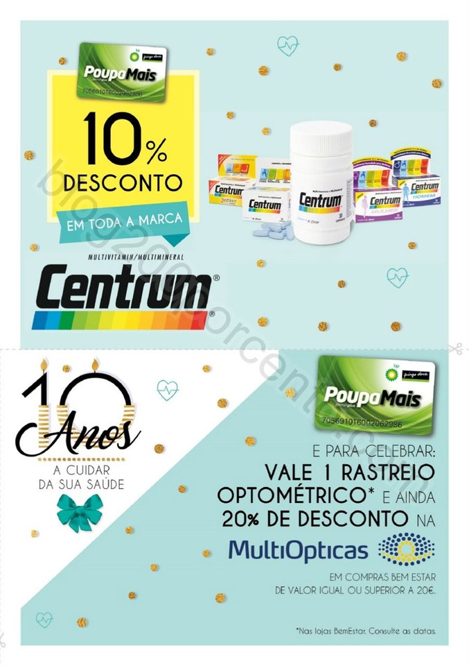 Novo Folheto PINGO DOCE - BEM ESTAR Promoções de