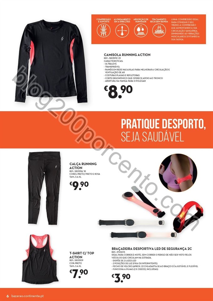 Antevisão Folheto CONTINENTE Bazarão promoções