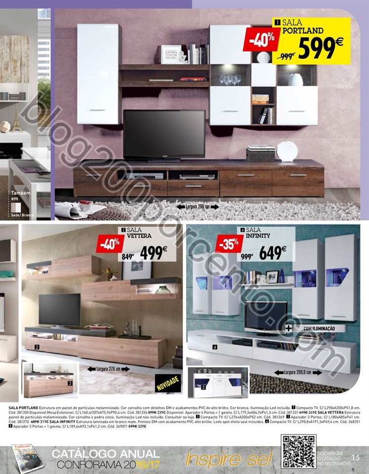 Antevisão Folheto CONFORAMA Promoções de 29 set