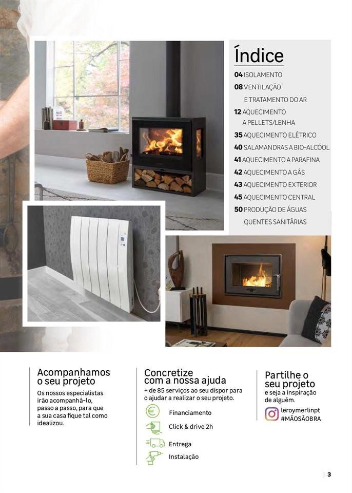 Catálogo conforto LEROY MERLIN Promoções de 25 