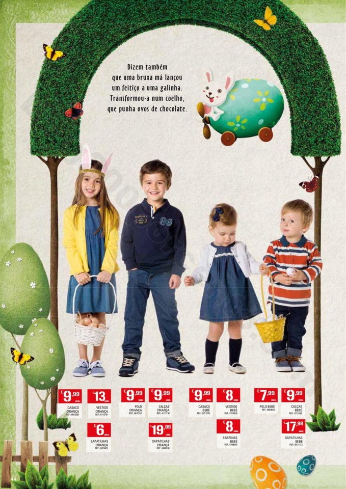 Antevisão Folheto CONTINENTE Páscoa 26 março a 