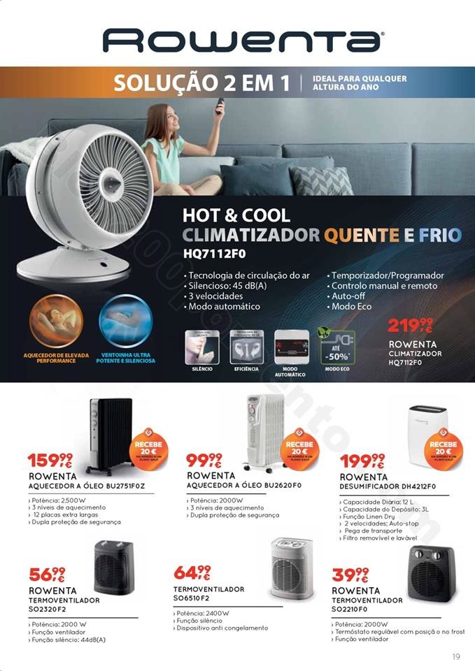 Antevisão Folheto WORTEN Especial aquecimento pro