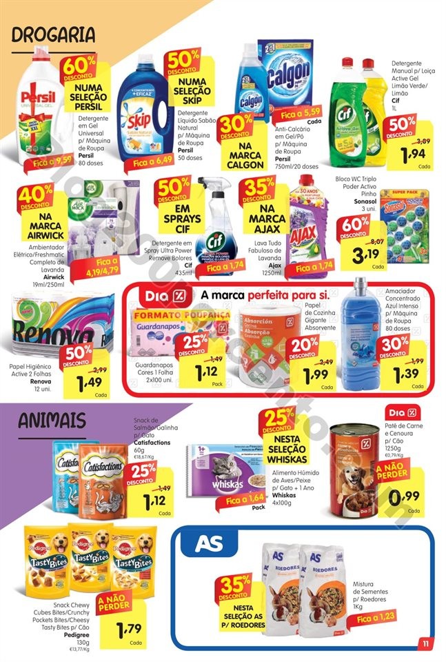 Antevisão Folheto MINIPREÇO Nacional 3 a 9 janei